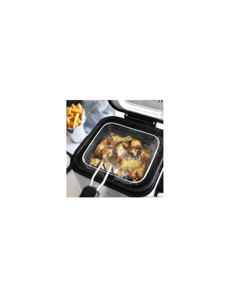 CECOTEC - Fritadeira a Óleo Cleanfry Infinity 1500 3070 – Fritadeiras – stockin.pt