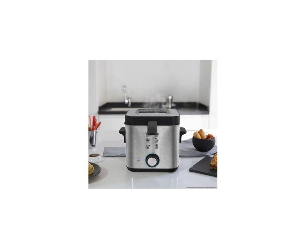 CECOTEC - Fritadeira a Óleo Cleanfry Infinity 1500 3070 – Fritadeiras – stockin.pt