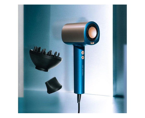CECOTEC - Secador de Cabelo IoniCare Nano Plasma Blue A01EU01101439 – Secar – stockin.pt