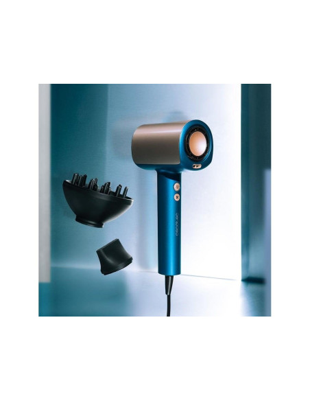 CECOTEC - Secador de Cabelo IoniCare Nano Plasma Blue A01EU01101439 – Secar – stockin.pt