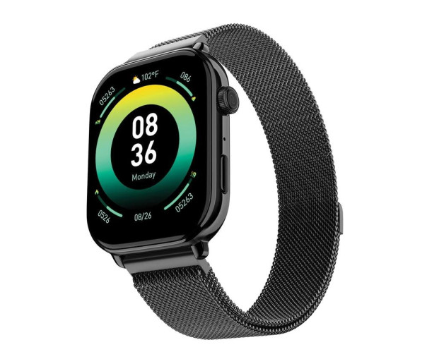 NOISE - Smartwatch Pulse 4 Max Black Link wrb-sw-cfpulse4max-meshmtl-blkblk – SmartWatches – stockin.pt