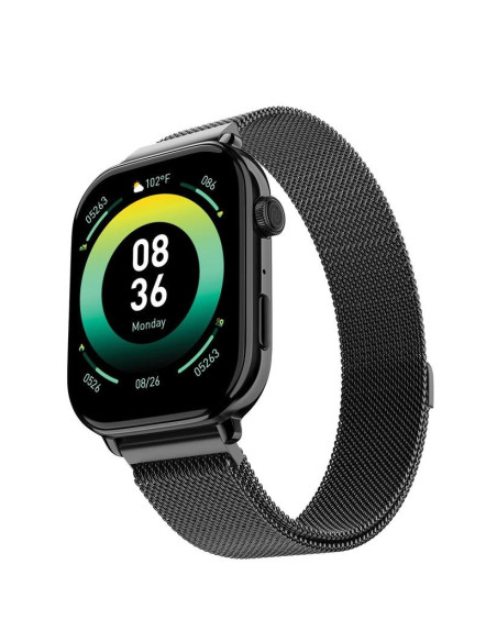 NOISE - Smartwatch Pulse 4 Max Black Link wrb-sw-cfpulse4max-meshmtl-blkblk – SmartWatches – stockin.pt