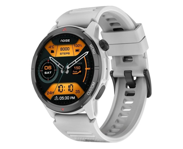 NOISE - Smartwatch Endeavour 2 Silver Grey wrb-sw-endeavour2-std-grygry – SmartWatches – stockin.pt