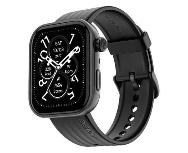 NOISE - Smartwatch Pro 6 AI Jet Black wrb-sw-colorfitpro6-std-blkblk – SmartWatches – stockin.pt
