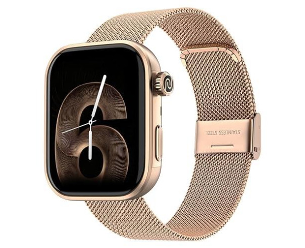 NOISE - Smartwatch Pro 6 AI Rose Gold Link wrb-sw-colorfitpro6-meshmtl-rgldrgld – SmartWatches – stockin.pt