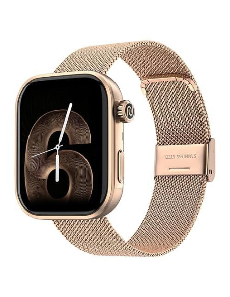 NOISE - Smartwatch Pro 6 AI Rose Gold Link wrb-sw-colorfitpro6-meshmtl-rgldrgld – SmartWatches – stockin.pt