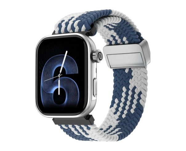 NOISE - Smartwatch Pro 6 AI Arctic Weave wrb-sw-colorfitpro6-ny-slvrwhtblu – SmartWatches – stockin.pt