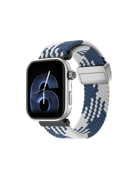 NOISE - Smartwatch Pro 6 AI Arctic Weave wrb-sw-colorfitpro6-ny-slvrwhtblu – SmartWatches – stockin.pt
