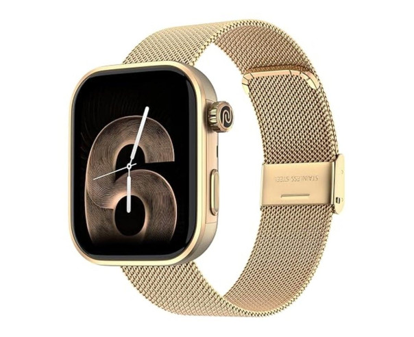 NOISE - Smartwatch Pro 6 AI Champagne Link wrb-sw-colorfitpro6-meshmtl-cgldcgld – SmartWatches – stockin.pt