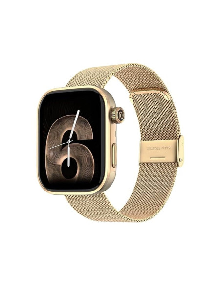 NOISE - Smartwatch Pro 6 AI Champagne Link wrb-sw-colorfitpro6-meshmtl-cgldcgld – SmartWatches – stockin.pt