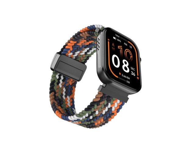 NOISE - Smartwatch Pro 6 AI Prismatic Weave wrb-sw-colorfitpro6-ny-blkrnbw – SmartWatches – stockin.pt