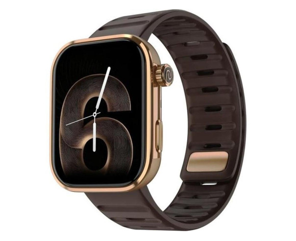 NOISE - Smartwatch Pro 6 MAX AI GPS Signature Brown wrb-sw-cfpro6max-simg-cprchclt – SmartWatches – stockin.pt