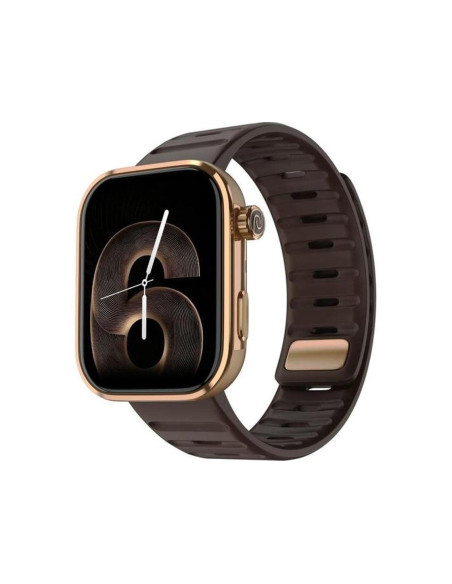 NOISE - Smartwatch Pro 6 MAX AI GPS Signature Brown wrb-sw-cfpro6max-simg-cprchclt – SmartWatches – stockin.pt
