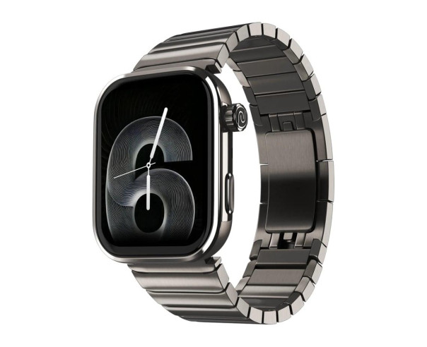 NOISE - Smartwatch Pro 6 MAX AI GPS Pure Titanium wrb-sw-cfpro6max-glossymtl-titnumtitnum – SmartWatches – stockin.pt