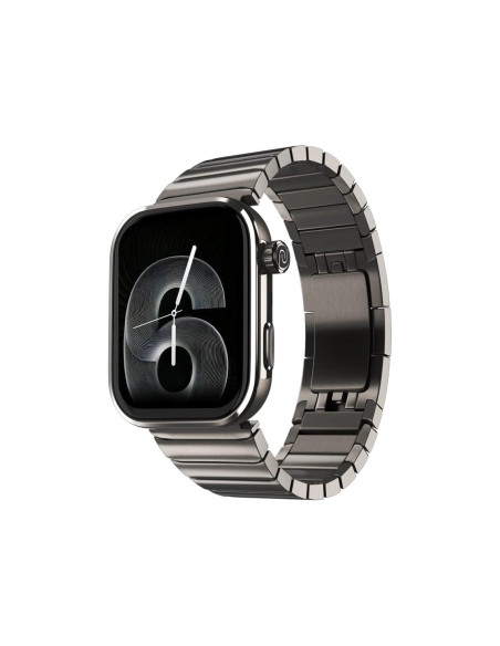 NOISE - Smartwatch Pro 6 MAX AI GPS Pure Titanium wrb-sw-cfpro6max-glossymtl-titnumtitnum – SmartWatches – stockin.pt