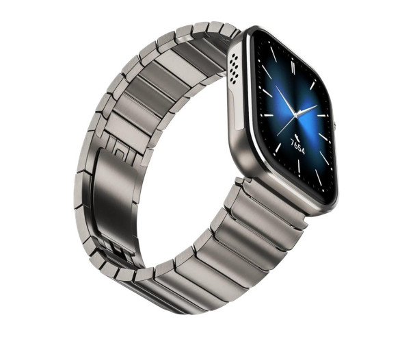 NOISE - Smartwatch Pro 6 MAX AI GPS Pure Titanium wrb-sw-cfpro6max-glossymtl-titnumtitnum – SmartWatches – stockin.pt