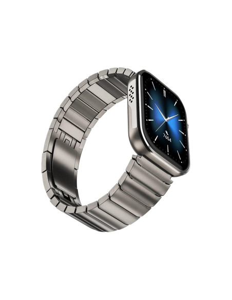 NOISE - Smartwatch Pro 6 MAX AI GPS Pure Titanium wrb-sw-cfpro6max-glossymtl-titnumtitnum – SmartWatches – stockin.pt