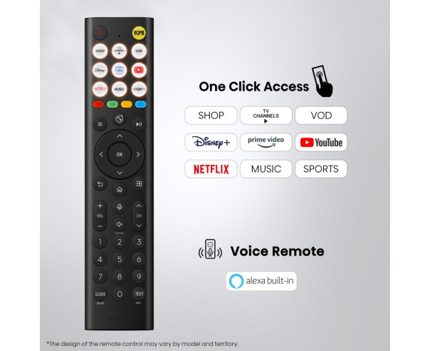 HISENSE - ULED MiniLED Smart TV 50U7SE – 40 a 64 Polegadas – stockin.pt