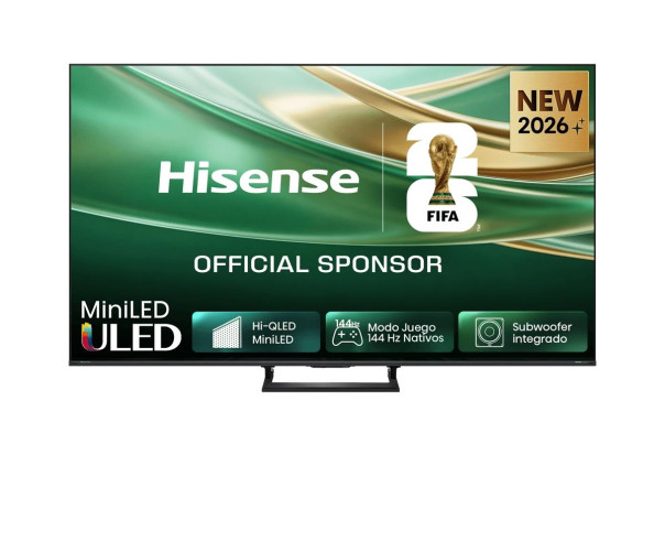 HISENSE - ULED MiniLED Smart TV 50E8S – 40 a 64 Polegadas – stockin.pt