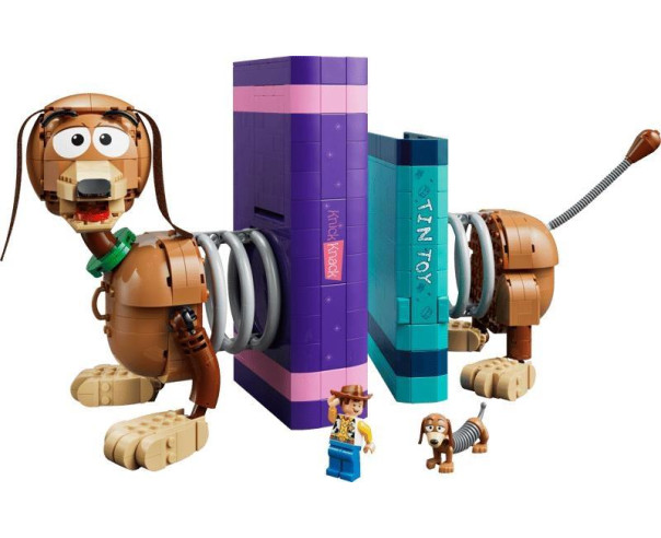 LEGO - Bookends do Slinky Dog de Toy Story 43301 – Disney TM – stockin.pt