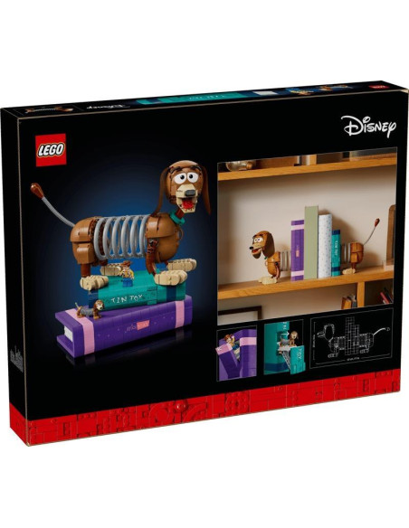 LEGO - Bookends do Slinky Dog de Toy Story 43301 – Disney TM – stockin.pt