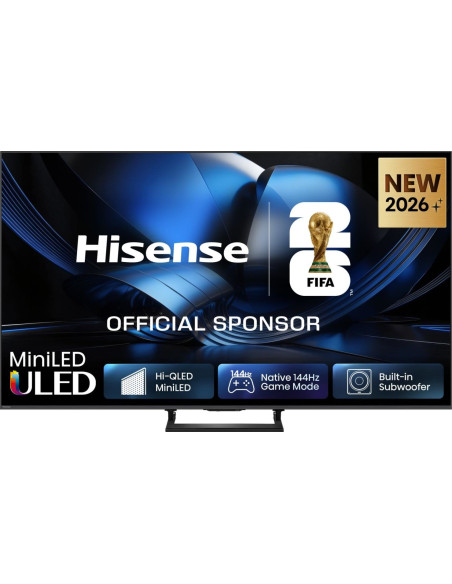 HISENSE - ULED MiniLED Smart TV 85U7SE – 75 a 100 Polegadas – stockin.pt