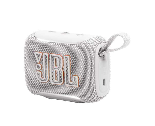 JBL - Coluna Bluetooth Branco GO 5 – Colunas Portáteis – stockin.pt