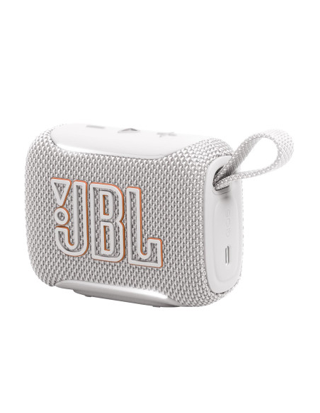JBL - Coluna Bluetooth Branco GO 5 – Colunas Portáteis – stockin.pt
