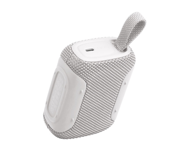 JBL - Coluna Bluetooth Branco GO 5 – Colunas Portáteis – stockin.pt