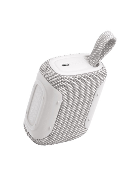 JBL - Coluna Bluetooth Branco GO 5 – Colunas Portáteis – stockin.pt