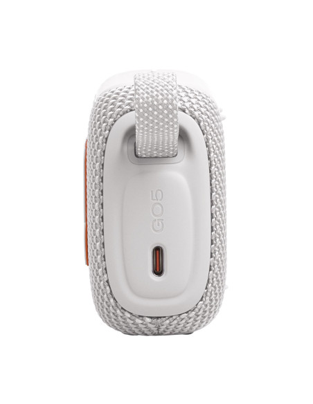 JBL - Coluna Bluetooth Branco GO 5 – Colunas Portáteis – stockin.pt