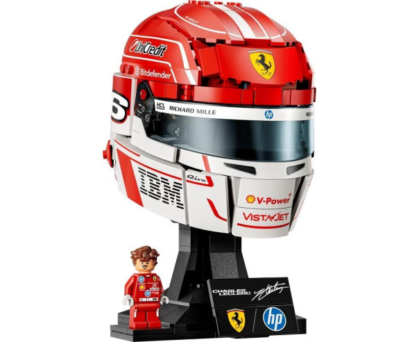 LEGO - Capacete Scuderia Ferrari HP de Charles Leclerc 43014 – Editions – stockin.pt