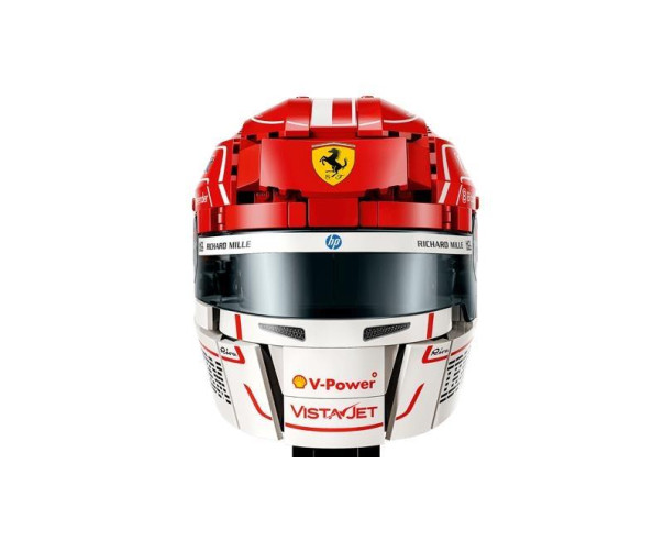 LEGO - Capacete Scuderia Ferrari HP de Charles Leclerc 43014 – Editions – stockin.pt