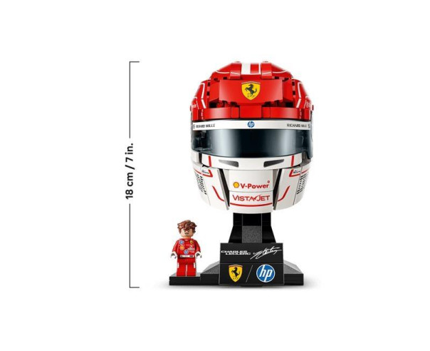 LEGO - Capacete Scuderia Ferrari HP de Charles Leclerc 43014 – Editions – stockin.pt