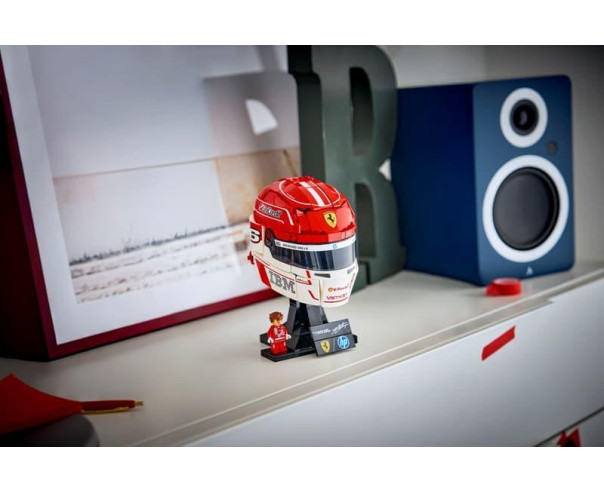 LEGO - Capacete Scuderia Ferrari HP de Charles Leclerc 43014 – Editions – stockin.pt