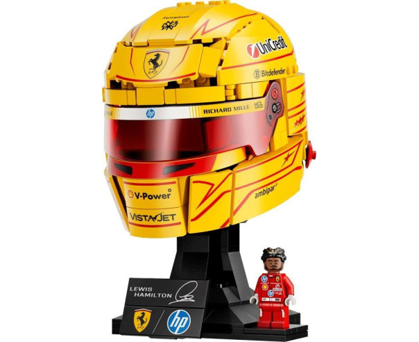 LEGO - Capacete Scuderia Ferrari HP de Lewis Hamilton 43022 – Editions – stockin.pt