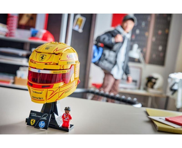 LEGO - Capacete Scuderia Ferrari HP de Lewis Hamilton 43022 – Editions – stockin.pt
