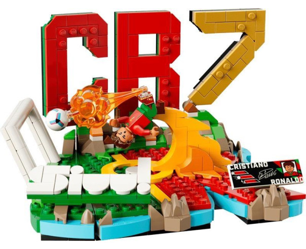 LEGO - Cristiano Ronaldo - Destaques do Futebol 43012 – Editions – stockin.pt