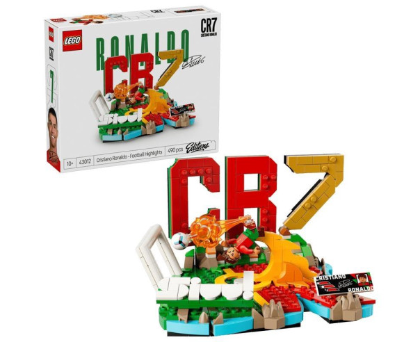 LEGO - Cristiano Ronaldo - Destaques do Futebol 43012 – Editions – stockin.pt