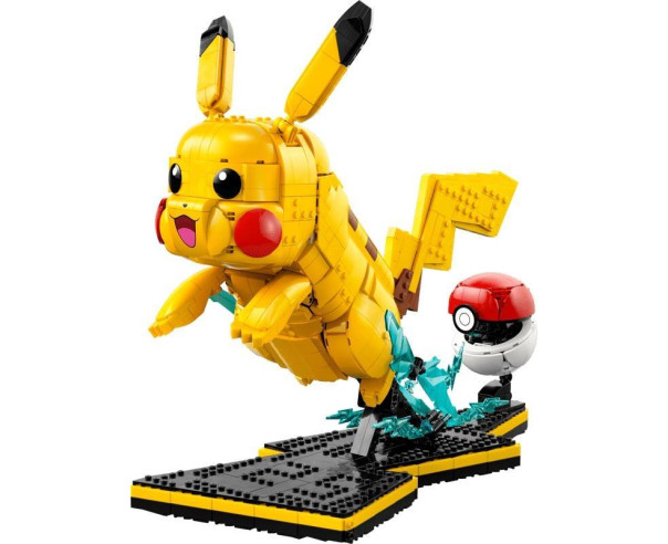 LEGO - Pikachu e Pokébola 72152 – Pokémon – stockin.pt