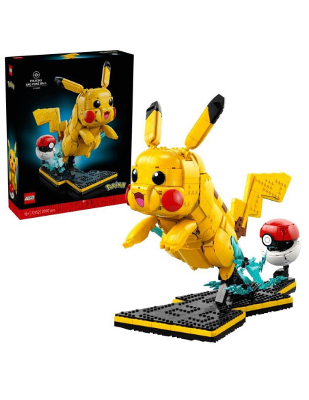 LEGO - Pikachu e Pokébola 72152 – Pokémon – stockin.pt