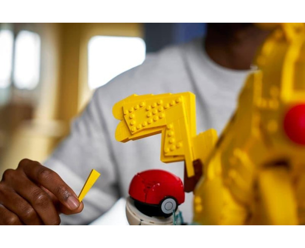 LEGO - Pikachu e Pokébola 72152 – Pokémon – stockin.pt