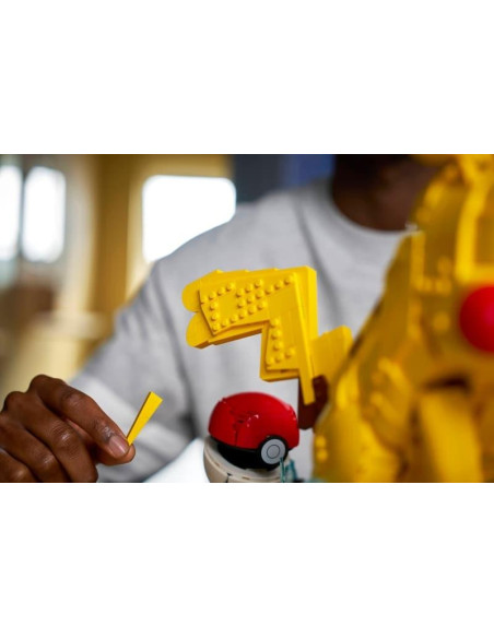 LEGO - Pikachu e Pokébola 72152 – Pokémon – stockin.pt
