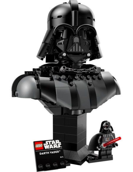 LEGO - Busto do Darth Vader 75439 – Star Wars TM – stockin.pt