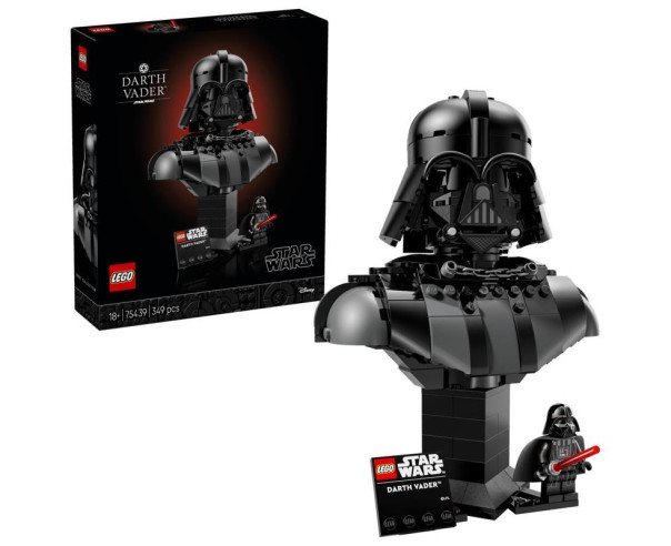 LEGO - Busto do Darth Vader 75439 – Star Wars TM – stockin.pt