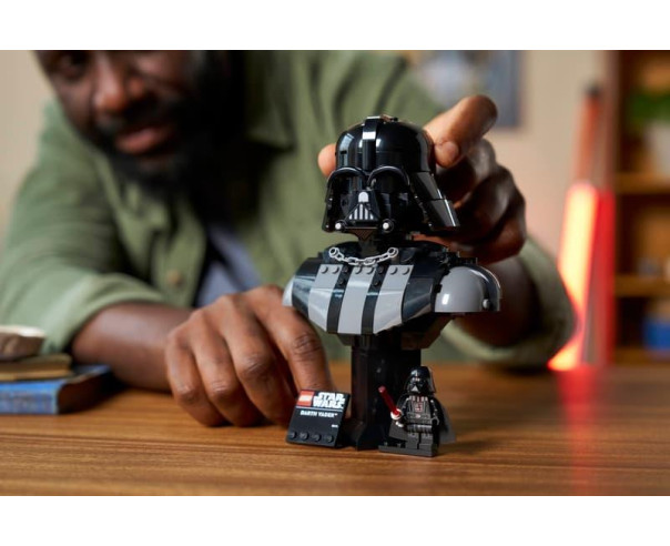 LEGO - Busto do Darth Vader 75439 – Star Wars TM – stockin.pt