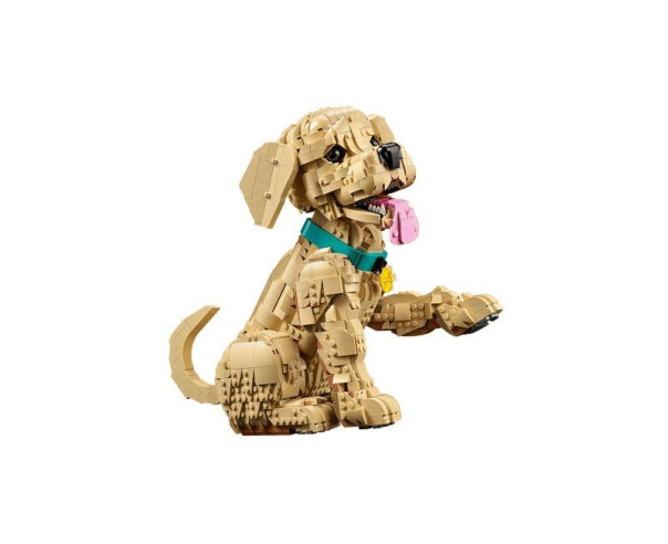 LEGO - Cachorrinho Golden Retriever 11384 – Icons – stockin.pt