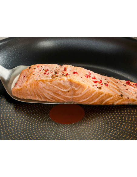 TEFAL - Frigideira Emotion Indução 24cm E3270444 – Frigideiras e Grelhadores – stockin.pt