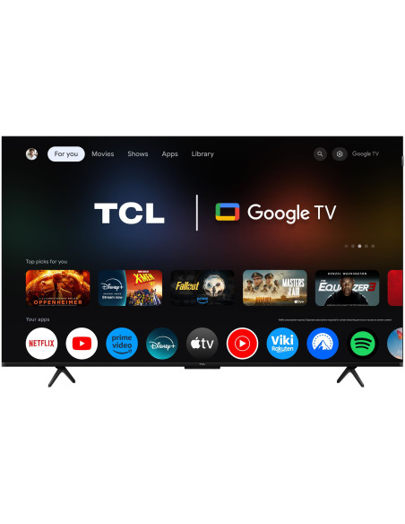 TCL - QD-MiniLED Smart Google TV 4K 75P8L – 75 a 100 Polegadas – stockin.pt