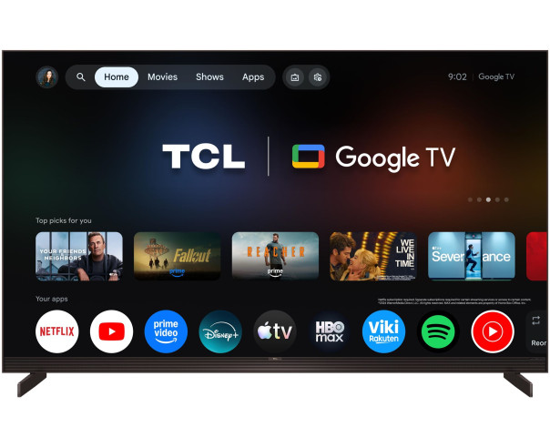 TCL - SQD-MINILED Smart GoogleTV Flat-Thin 75X11L – 75 a 100 Polegadas – stockin.pt